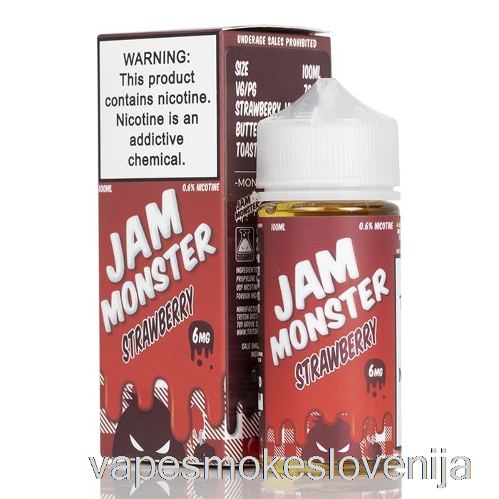 Vape Petrol Jagoda - Marmelada Monster - 100ml 3mg